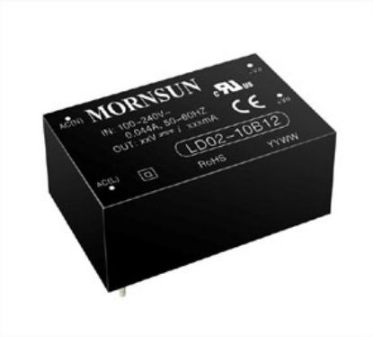 Picture of POWER SUPPLY PCB DIL I=220 O=5V  0A4  2W