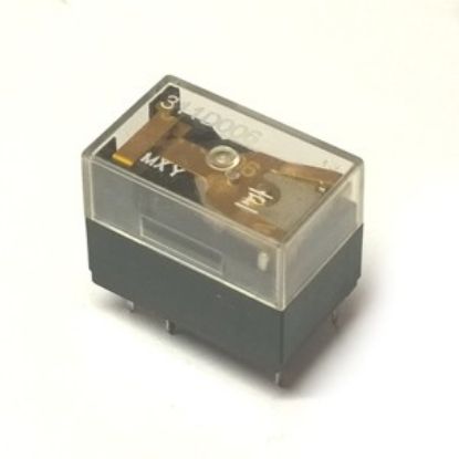 Picture of RELAY PCB MOUNT SPDT 3A 6VDC RECT 8PIN