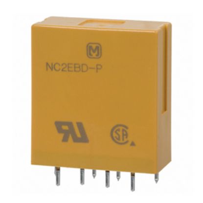 Picture of RELAY DPDT 3A 24V RECT 8PCB