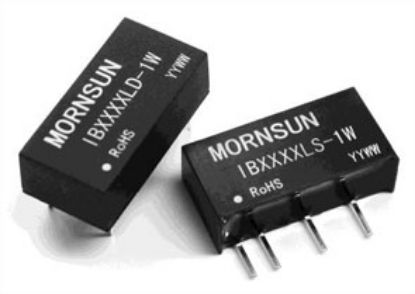Picture of DC-DC CONVERTER DIP I=24 O=05   0A1 1W