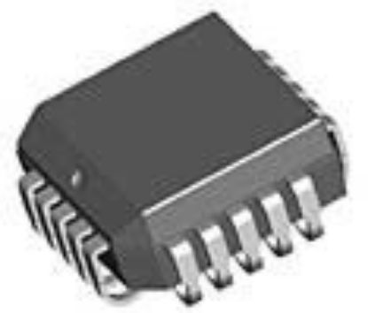 Picture of IC SMD PLCC20