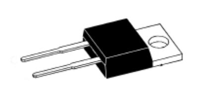 Picture of DIODE HS TO220 C-A  200V  8A