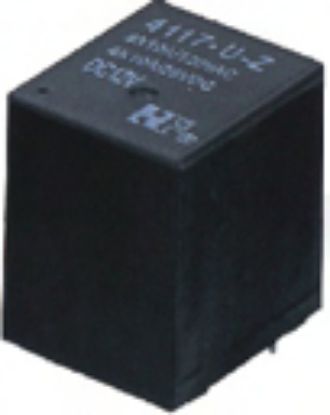 Picture of RELAY SPST 20A 12VDC RECT 5PCB