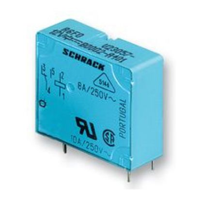 Picture of RELAY SPDT 5A 24VDC RECT 5PCB