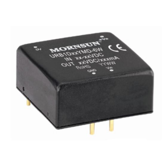 Picture of DC-DC CONVERTER PCB I=40 O=12 0.4A