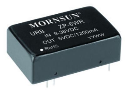 Picture of DC-DC CONVERTER DIP I=9-36 O=12 6W