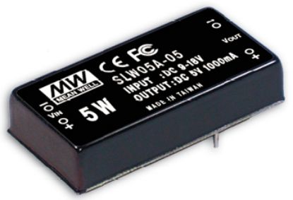 Picture of DC-DC CONVERTER DIP I=24 O=05   1A 5W