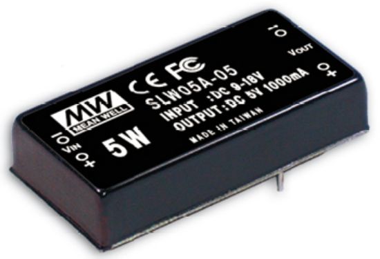 Picture of DC-DC CONVERTER DIP I=24 O=05   1A 5W