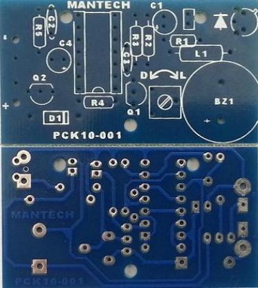Picture of PCB BLANK FOR LIGHT KIT PCK10.