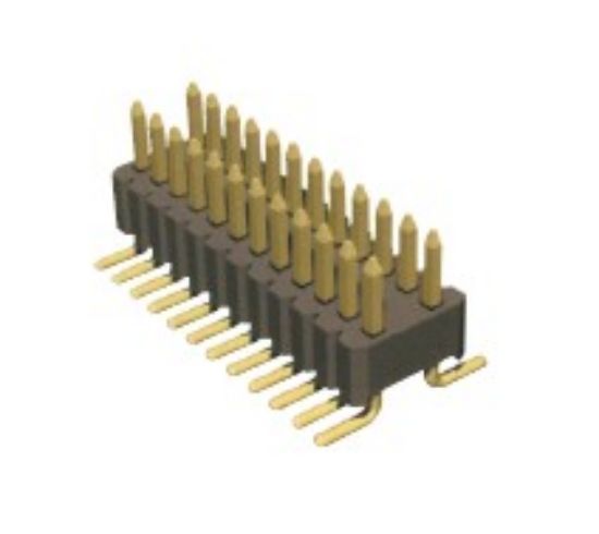 Picture of SMD PIN HEADER DIL CONN 40W P=1.27mm