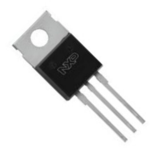 Picture of TRIAC TO220 10mA=Igt 800V 16A LIVE TAB