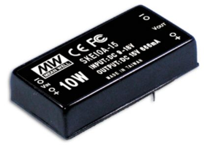 Picture of DC-DC CONVERTER PCB I=24 O=24 0A4