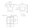 Picture of LED OVAL CL-RD 4PIN 3Kmcd 90-D