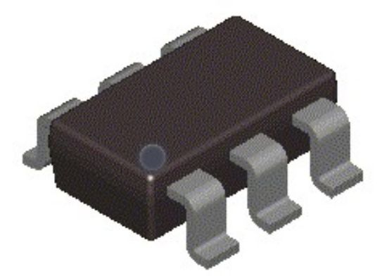 Picture of FET P-C SSOT6   30V   4A 0E050