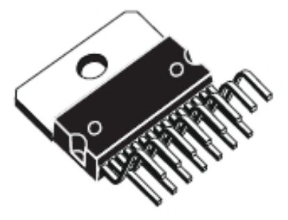 Picture of DRIVER STEPPER MOTOR   TEA3718