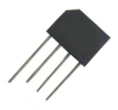 Picture of BRIDGE RECTIFIER SIL/SIP 2A 800V