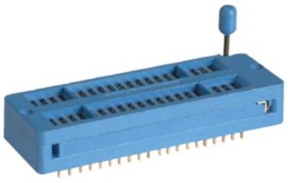 Picture of SOCKET ZIF 24-PIN 0.3IN ONLY