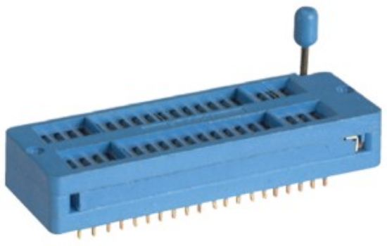 Picture of SOCKET ZIF 24-PIN 0.3IN ONLY