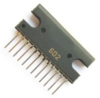 Picture of IC SIL 2CH 8W5 AUDIO AMPLIFIER