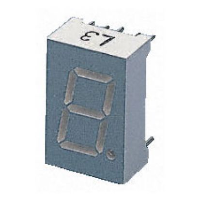 Picture of DISP 7-SEG CC GRN 10mcd H=12.7