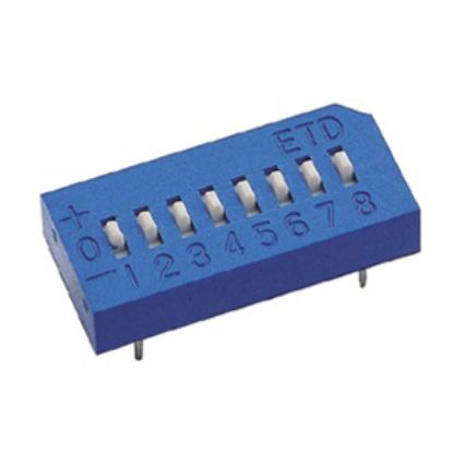 Picture of DIP SWITCH 8 POLE 10 PIN