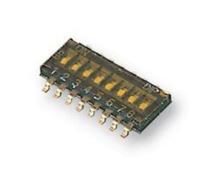 Picture of DIP SWITCH SMD 8W 2.54