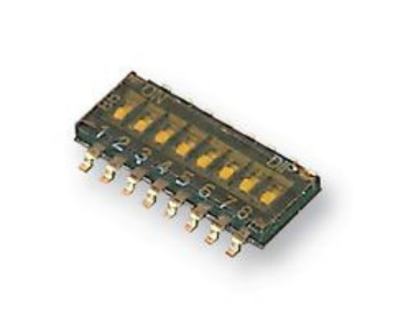 Picture of DIP SWITCH SMD 8W 2.54