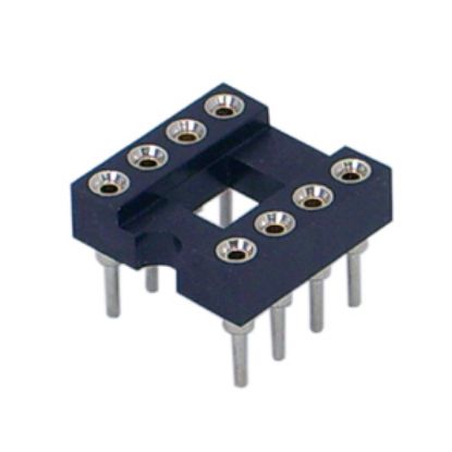 Picture of IC SOCKET 8W 0.3 8W TULIP RND - 60PCS/TUBE
