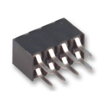 Picture of SOCKET HOUSED DUAL ROW 10W