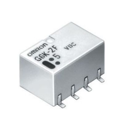 Picture of RELAY DPDT 1A 12VDC SMD