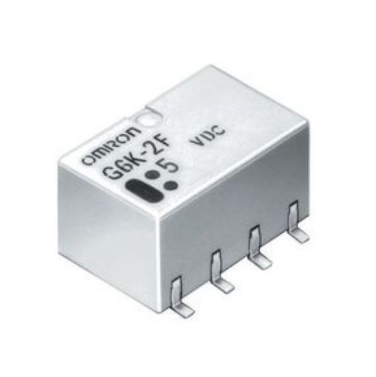 Picture of RELAY DPDT 1A 12VDC SMD