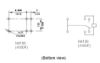 Picture of RELAY SPDT 1A 12VDC RECT 6PCB