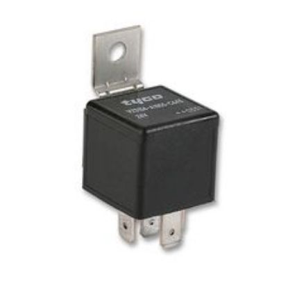 Picture of RELAY SPST 25A 24VDC RECT 4PLU