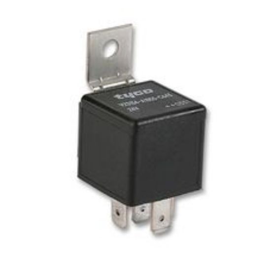 Picture of RELAY SPST 25A 24VDC RECT 4PLU