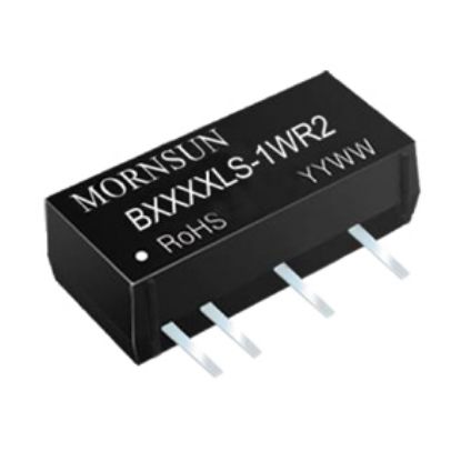 Picture of DC-DC CONVERTER SIL I=24V O=5V    1W
