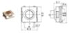 Picture of SMD TACTILE SWITCH 6x6 4-P H=3.1