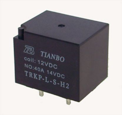 Picture of RELAY SPDT 40A 6VDC RECT 7PCB