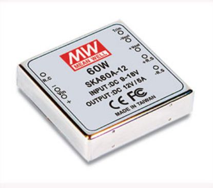 Picture of DC-DC CONVERTER DIP I=48 O=15   4A 60W