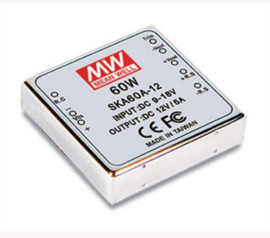 Picture of DC-DC CONVERTER DIP I=48 O=15   4A 60W