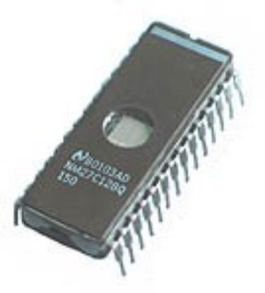 Picture of EPROM CDIP 1MB 35nS M27C1024