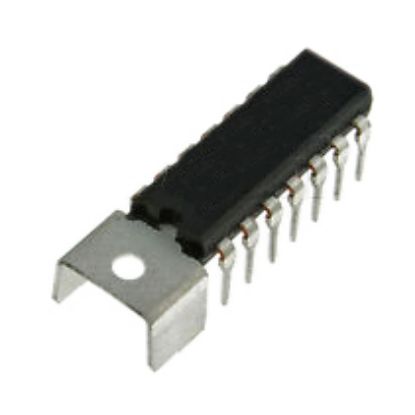 Picture of AMP AUDIO 2.2Wx1  DIL14 LA4160