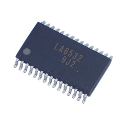 Picture of IC SMD AMP 4CH BTL LA6532
