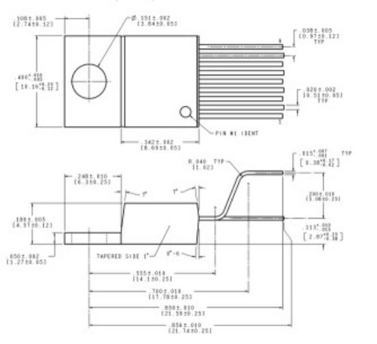 Picture of IC TO220 CRT DRIVER LM2439T