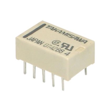 Picture of RELAY DPDT 5V 1A