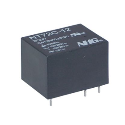 Picture of RELAY SPDT 10A 5V DC RECT 5PCB