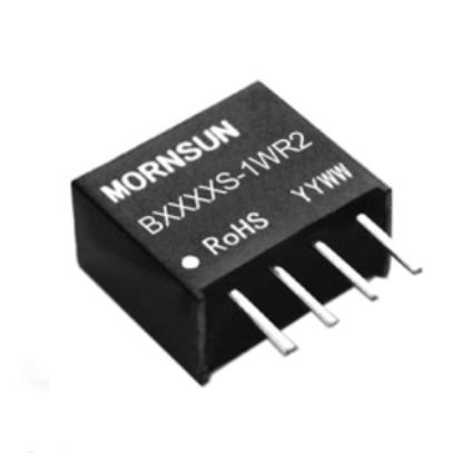 Picture of DC-DC CONVERTER SIL I=24 O=12  0A08