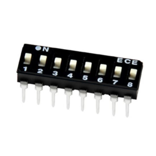 Picture of DIP SWITCH 9-POLE 100mA L/PRO