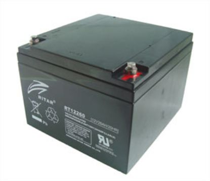 Picture of BATTERY SLA 12V 26AH 166x175x125