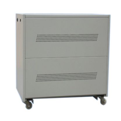 Picture of STEEL BATTERY CABINET 6x100A 58x45x68 WHEEL