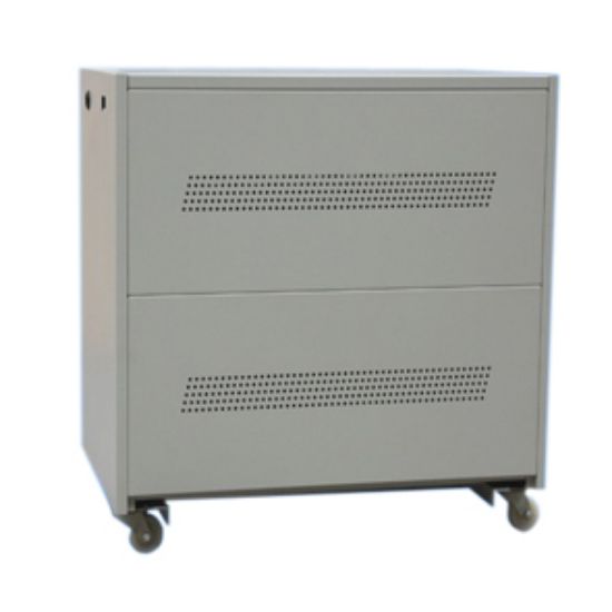Picture of STEEL BATTERY CABINET 6x100A 58x45x68 WHEEL